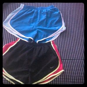 Nike Shorts! 2 Pairs!!